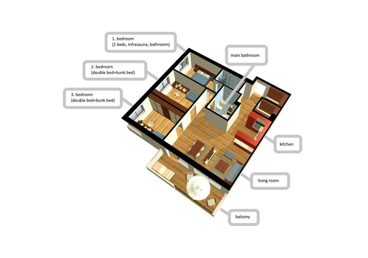 Apartman Donovaly Panorama 31C 4I Exterior foto
